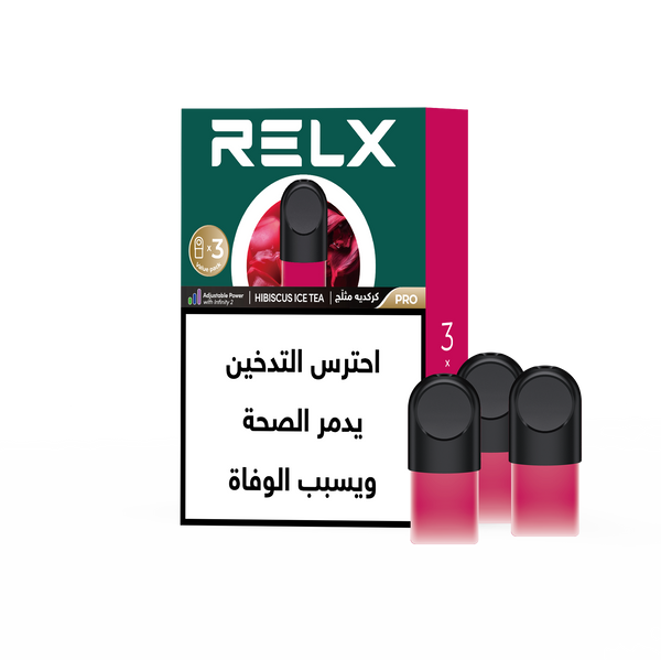 RELX Pod Pro - 3 POD Pack