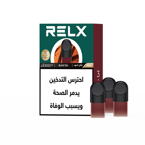 RELX Pod Pro - 3 POD Pack