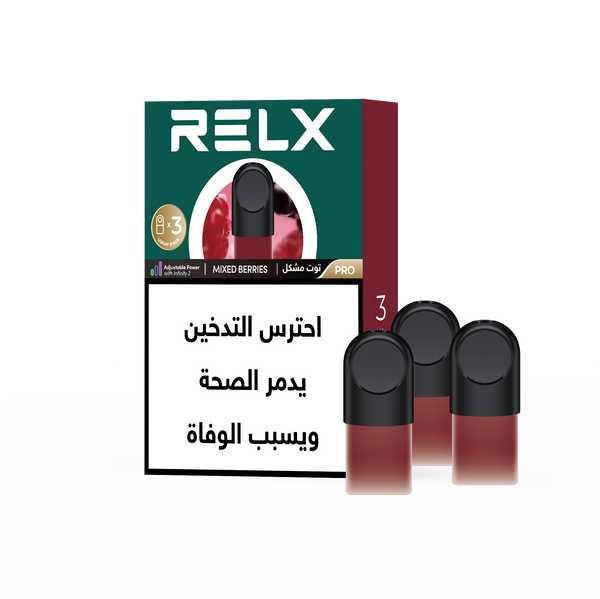 RELX Pod Pro - 3 POD Pack