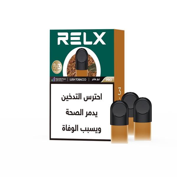 RELX Pod Pro - 3 POD Pack
