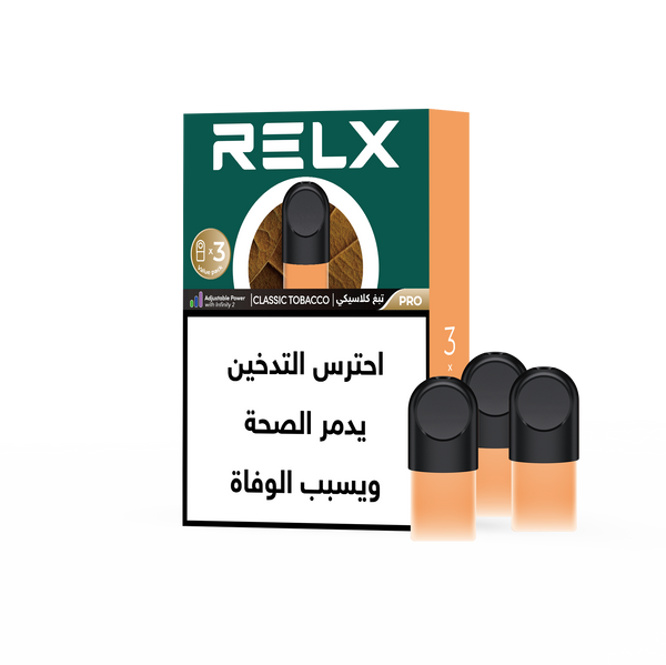 RELX Pod Pro - 3 POD Pack