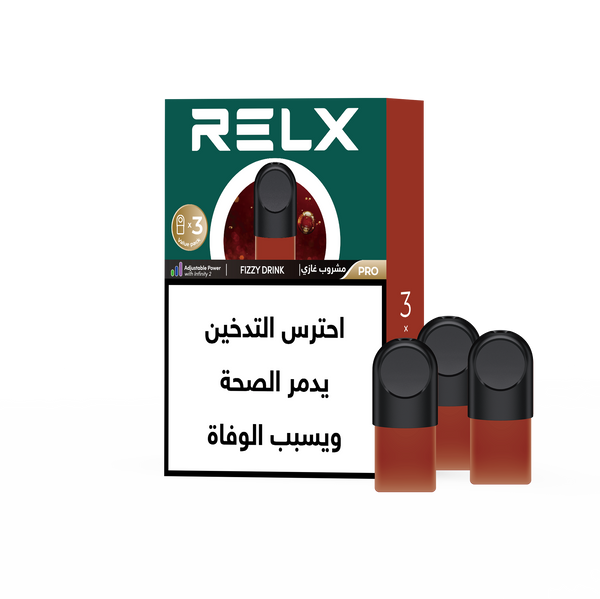 RELX Pod Pro - 3 POD Pack