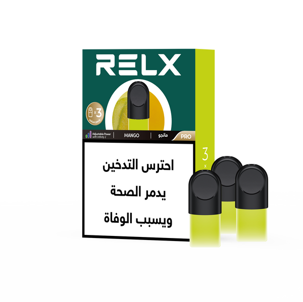 RELX Pod Pro - 3 POD Pack