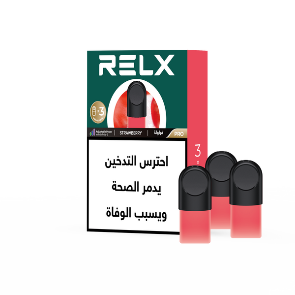 RELX Pod Pro - 3 POD Pack