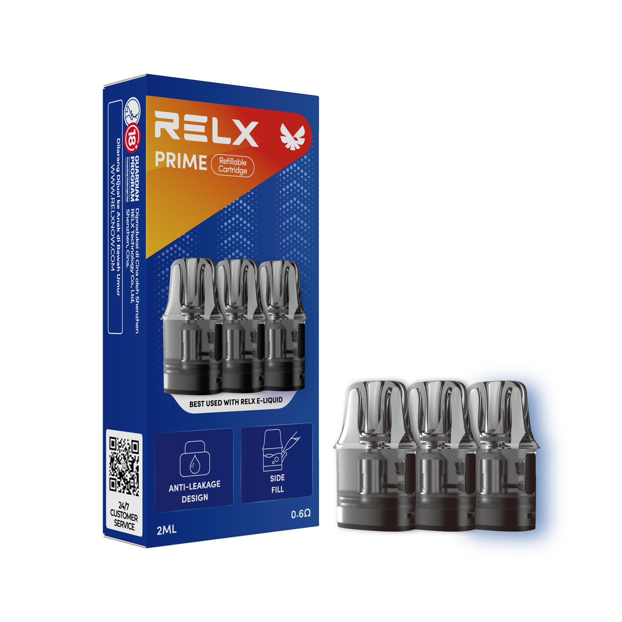 RELX-Prime Pod
