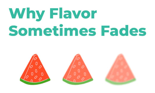 Why Flavor of Vape Pod Sometimes Fades?
