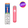 Waka SoFit 2000 - Sour Apple