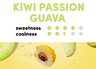 WAKA SOLO2 3000 - Kiwi Passion Guava