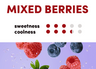 WAKA SOLO2 3000 - Mixed Berries