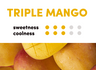 WAKA SOLO2 3000 - Triple Mango